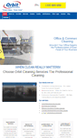 Mobile Screenshot of orbitcleaning.com.au